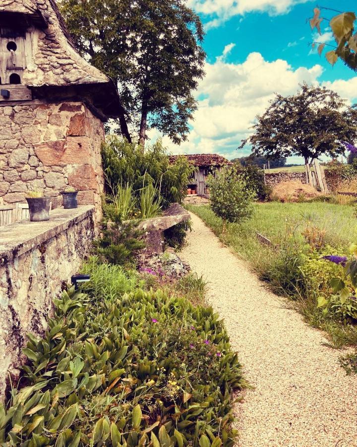 Chateau De Cours Senezergues Экстерьер фото